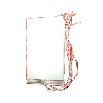 

110v 200w 330*700*1.5mm Food Grade Silicone Rubber Heater adhesive 1 side 1000mm lead out from middle of 330mm side