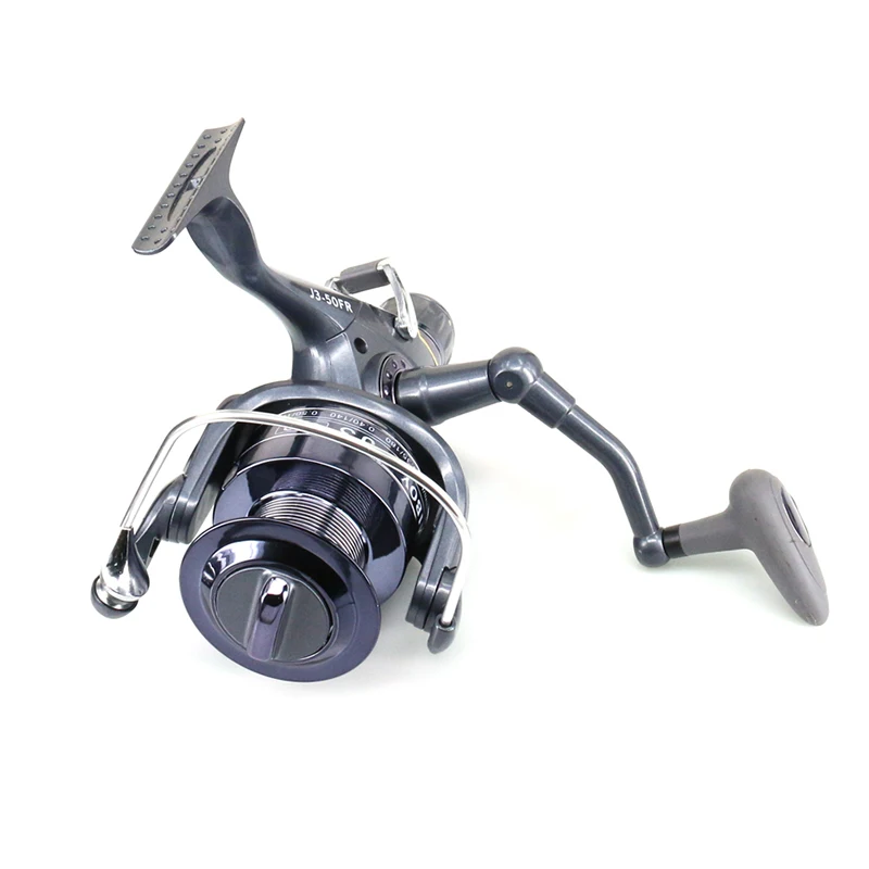 Metal Spool Spinning 2000 3000 4000 Series 5.5:1 Fishing Reel 1BB Wheel  Gear Ratio Knob Handle Right Left Hand Changeable