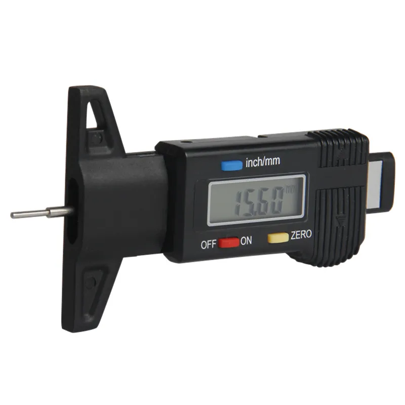 Buy FJS Digital Depth Gauge 0 25mm Tyre Tread
