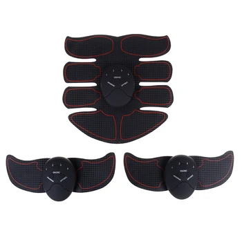 

1Set Body Exerciser Smart ABS Muscle Arm Waist EMS Training Gear Simulation Abs Fit Muscles Intensive Training