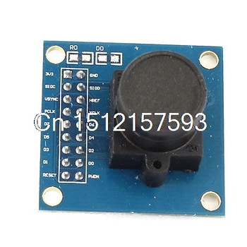 

VGA OV7670 CMOS Camera Module Lens 640x480 SCCB Compatible I2C Interface