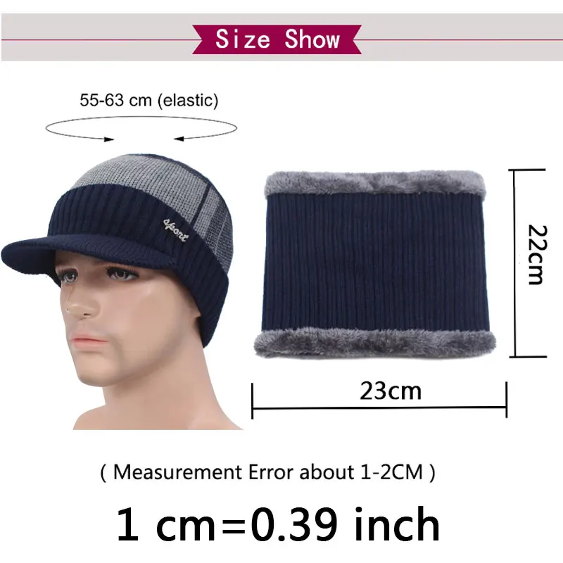 beanie hats for men sports