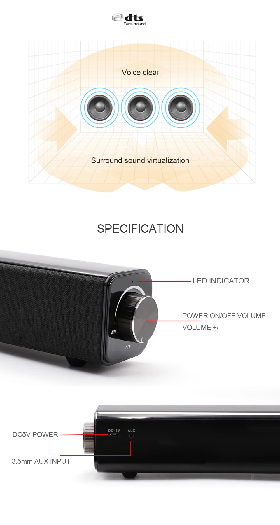 Bluetooth Speaker   (6)