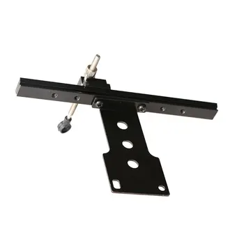 

Black Metal Exact Recurve Bow Sight Outdoor Archery Hunting Target Bowsight for Beginner Practice Target Shooting
