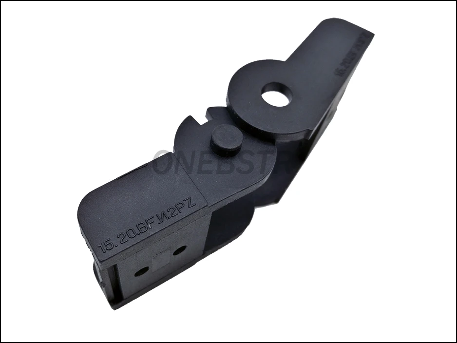 JFLO One Pair of 15x20mm drag chain End Connectors Plastic Towline Joints Cable Drag Chain Wire Carrier Tanks Chain Fitting 9
