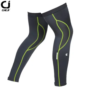 

CHEJI New Bicycle Legwarmers MTB Spring Summer UV Warm Cycling Legging Bike Ciclismo Leg Warmers Sleeve for Men