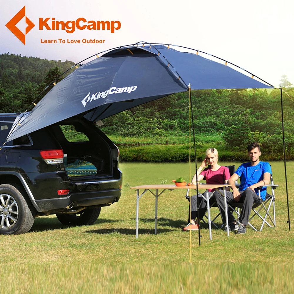 4 Pines de Acero Inoxidable para Acampada KingCamp