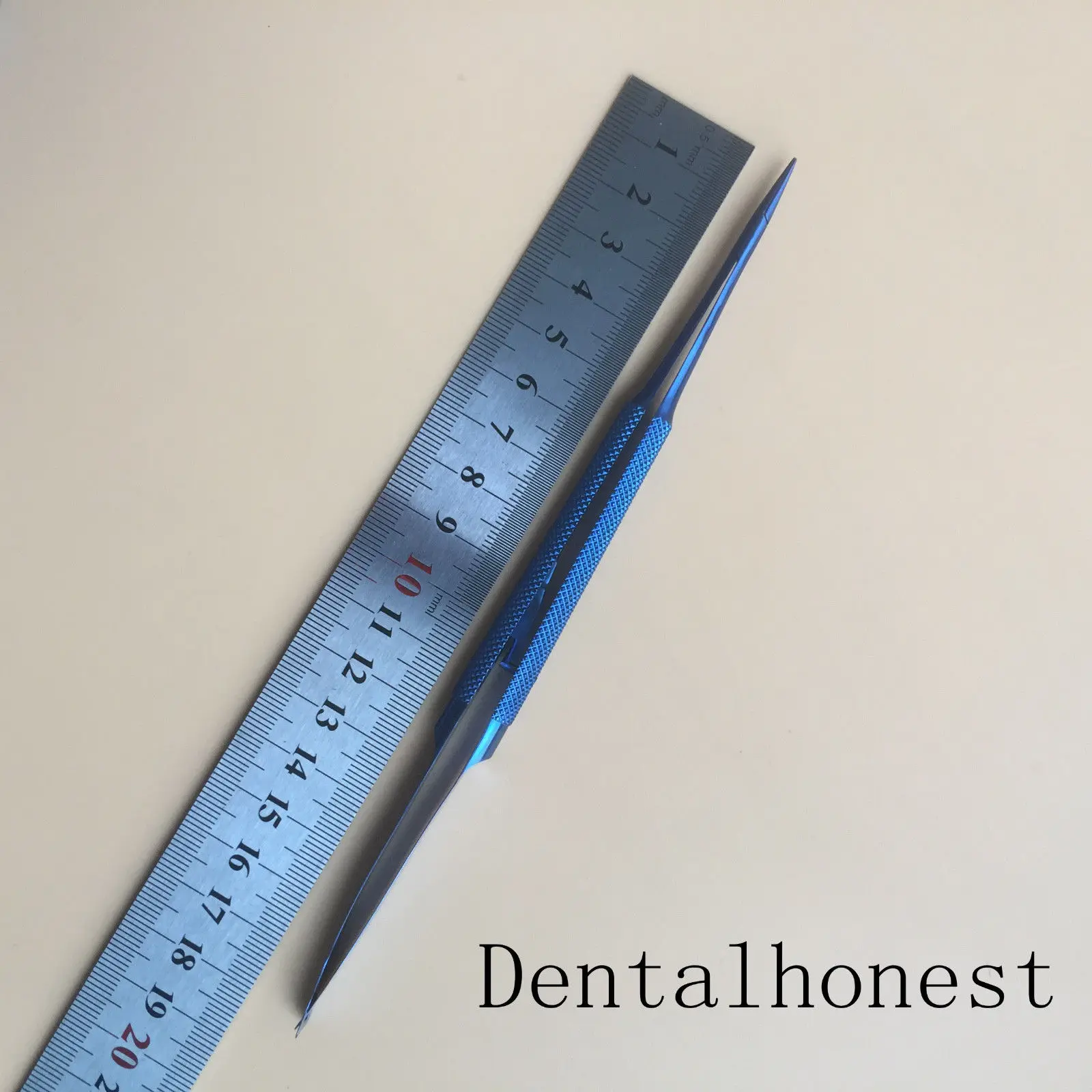 2pcs titanium Barraquer Needle Holder With lock 18cm ophthalmic instruments