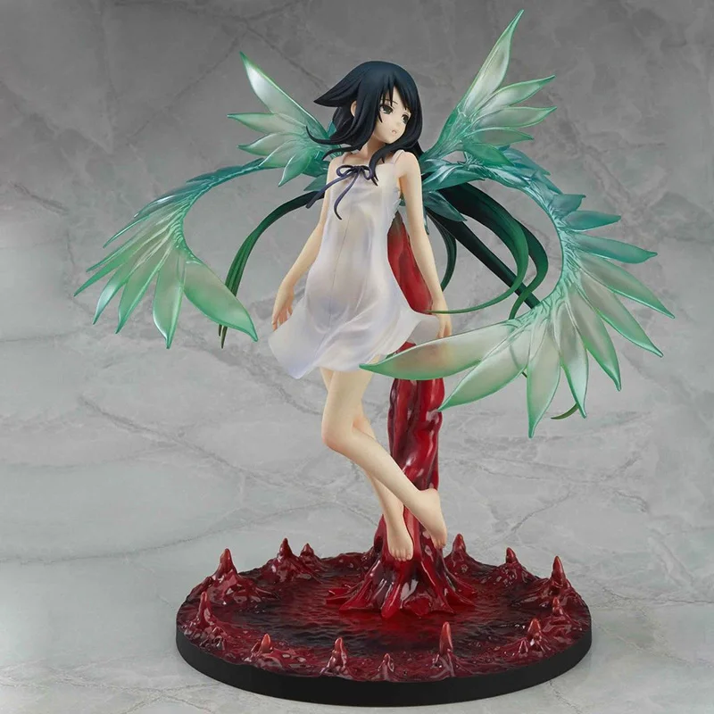 Экшн фигурка SaYa No Uta Saya 1/7 шкала окрашенная ПВХ игрушка Brinquedos аниме|figure toy|pvc figure