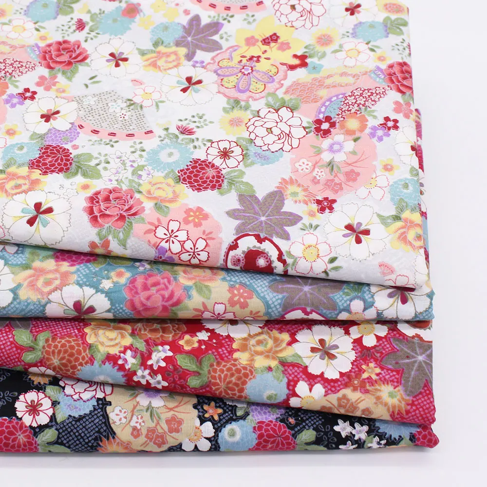 Online Buy Wholesale japanese cotton fabric from China japanese cotton
