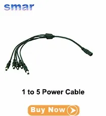 1 to 5 Power Cable