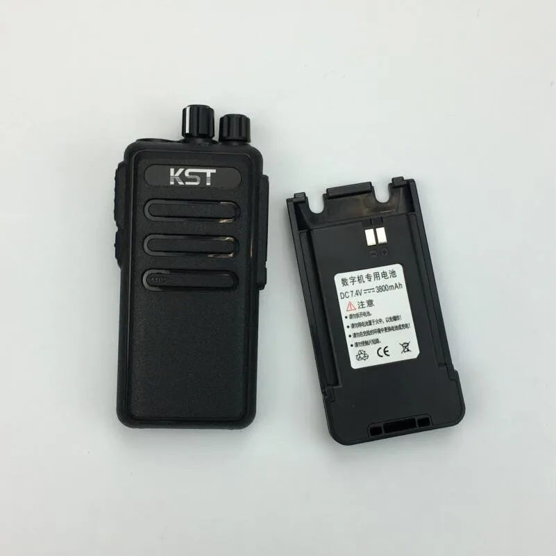 Walkie Talkie KST DM3000 DMR 400-470 МГц 8 Вт FM Трансивер 16-КАНАЛЬНЫЙ Портативный Радиолюбителей A7214A