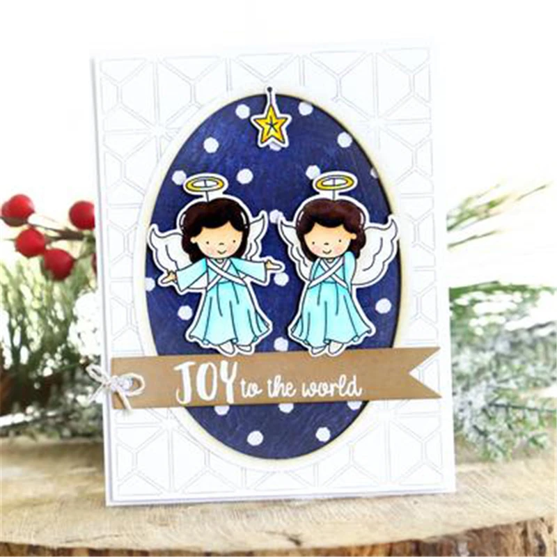 

Eastshape Card Front Designs Dies Metal Cutting Dies for Scrapbooking Card Making Album Embossing Crafts Diecut Christmas New