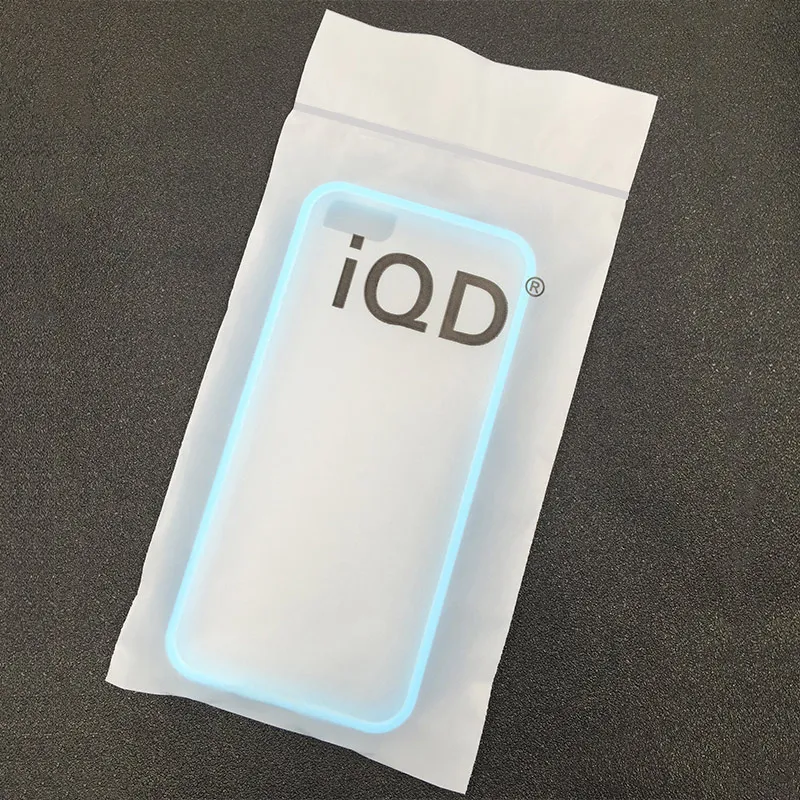 IQD For iPhone 5s Case SE Protective Transparent Slim Shock-Absorption Bumper Anti-Scratch Clear Back For iphone 5 Cover Cases