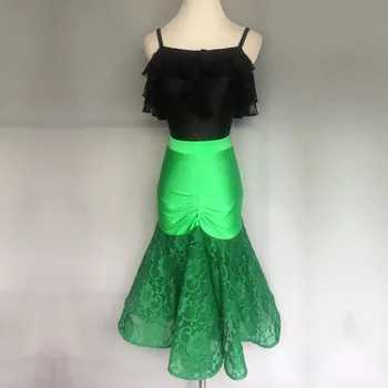 

Custom Children's New Latin Dress Children's Latin Dance Dress Adult Latin Performance Wear kids dresses for girls