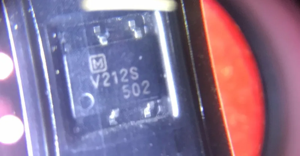 

10pcs/lot AQV212S V212S AQV212SX SOP6 NEW