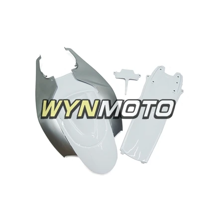 Полный комплект обтекатель для Suzuki GSXR600 750 K6 06 07 год капоты ABS Пластик инъекций плоские белый Щепка Новая мотоциклетная обувь корпуса