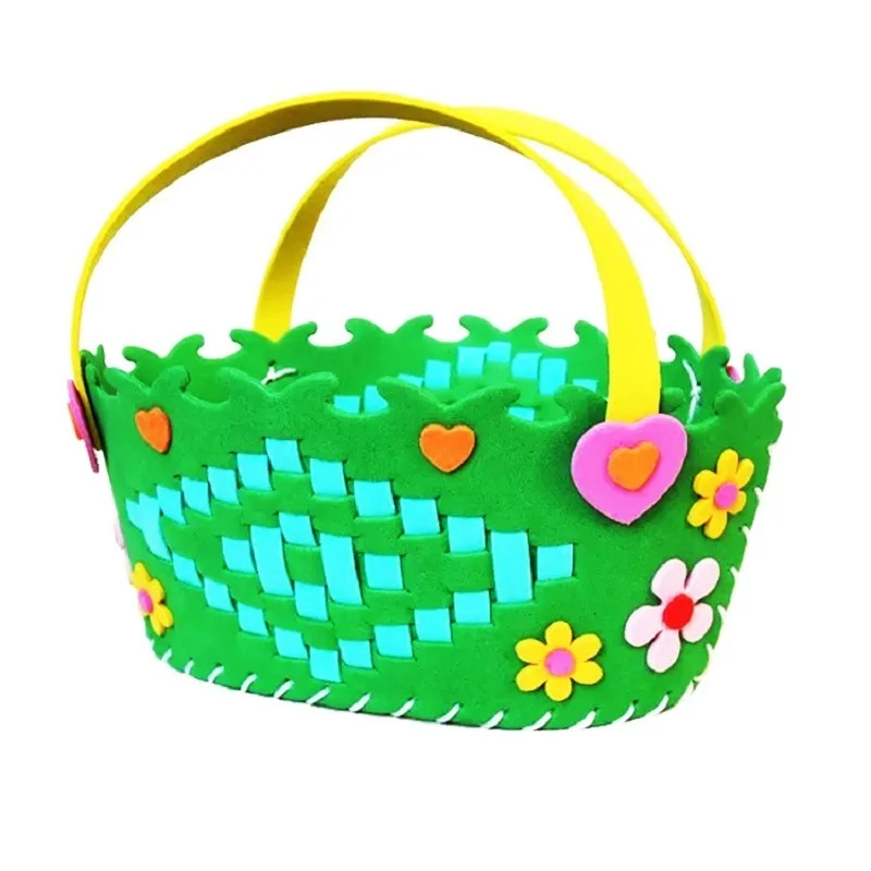  Creative DIY Toys For Kindergarten Children EVA Crafts Hand Making Montessori Games Oyuncak Oyuncak - 32838578655