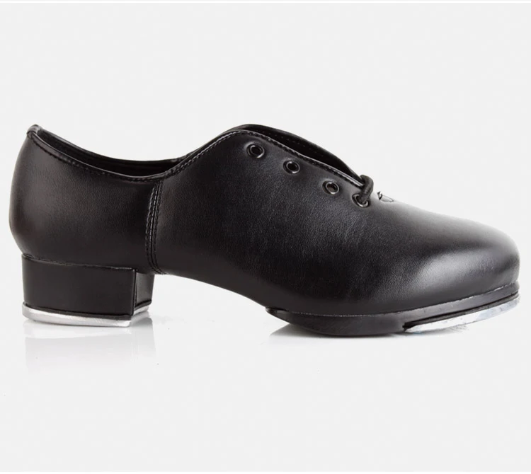 Мужская обувь; спортивные женские кроссовки из натуральной кожи; Танцевальная обувь с алюминиевой пластиной; износостойкая обувь на шнуровке; Цвет Черный; Лидер продаж