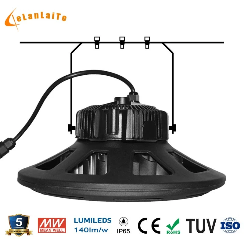 GLITE 35pcs150w140LM/W IP65 НЛО светодиодный высокое зональное освещение LED лампа для склада для фабрики в тренажерном зале супермаркета мастерской