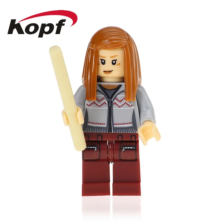 50Pcs Wholesales Super Heroes Building Blocks Fantasy Novels Harry Granger Figures Toys For Children Gift PG1321 - Цвет: 37450PcsNoBox