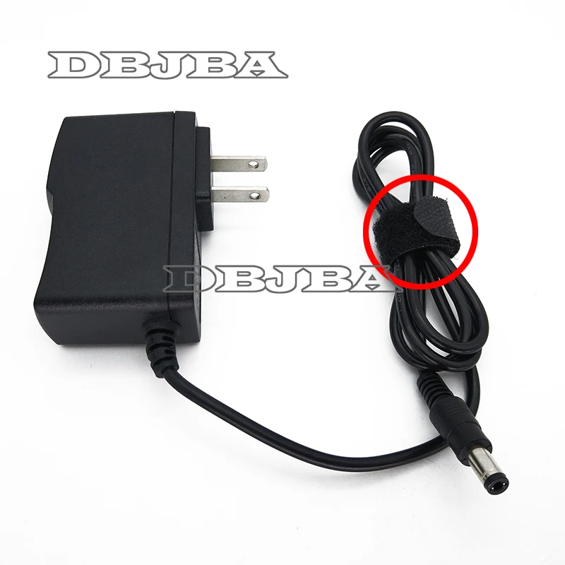 

High quality AC/DC for 9V 1A 5.5*2.1MM 5.5*2.5MM Switching Power Supply adapter Reverse Polarity Negative Outside US plug