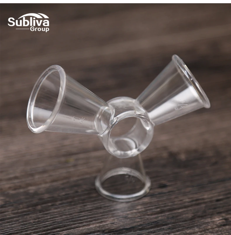 Tripple Jigger Knuckle Jigger Three Jiggers Cocktail Jigger Measure Tools Bar Tools Bar