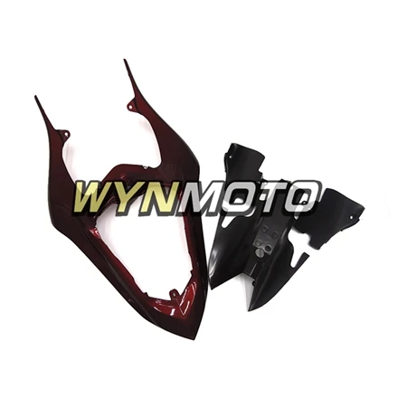Впрыска ABS пластик Обтекатели для Yamaha YZF1000 R1 год 2007 2008 07 08 мотоцикл полный комплект обтекателя carenes Черное и красное пламя