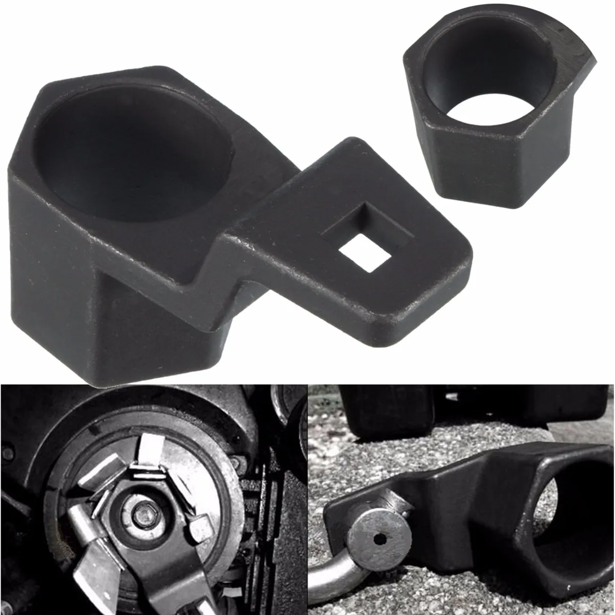 

50mm Spanner Crankshaft Wrench Holder Tool Crank Pulley For Honda/Accord/Acura
