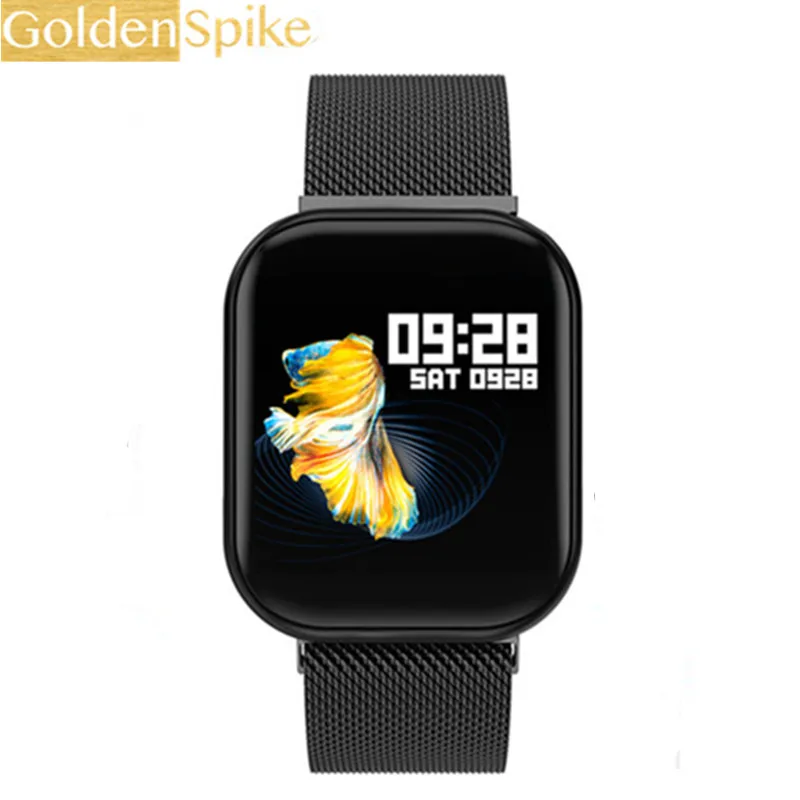 GOLDENSPIKE GS12 Смарт часы IP67 водонепроницаемое закаленное стекло активности фитнес