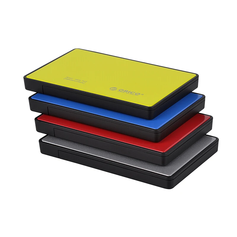 Внешний корпус/Чехол ORICO 2 5 дюйма SATA HDD SSD на USB 3 0 2588US3 без инструментов для 9 мм и 7