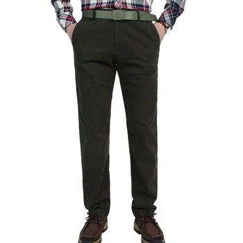 

Autumn Trousers Men Pants Military Casual Mid-waist Straight Cargo Pant Men Regular Men Pants Plus Size 30-44 Pantalon Hombre