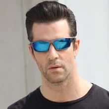 Мужские поляризованные солнцезащитные очки, квадратные солнцезащитные очки для вождения, мужские солнцезащитные очки, мужские Ретро спортивные роскошные брендовые дизайнерские солнцезащитные очки для мужчин