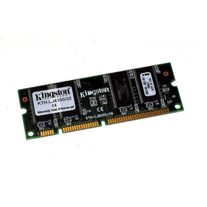 

Original C7845A 32MB 100 Pin DRAM DIMM Memory for LaserJet CM1015 CM1017 4000 4100 4200 4300 5000 5100 8000 8100 8150 1200
