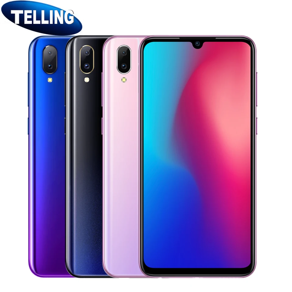 Оригинальный мобильный телефон Vivo Z3 Android 8 1 4G LTE Snapdragon 670/710 Octa Core 4/6G + 64/128G
