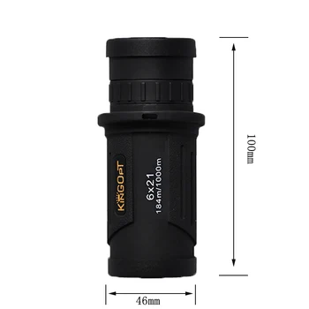 

KINGOPT Chinese 8x21 wide angle monocular Telescope for traveling and hunting