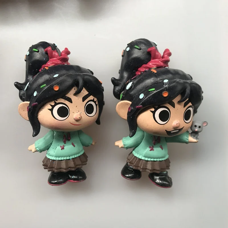 

Funko Used Mystery Minis: Wreck-It Ralph - Vanellope Wreck It Ralph Vinyl Action Figure Collectible Model Toy No Box Gifts