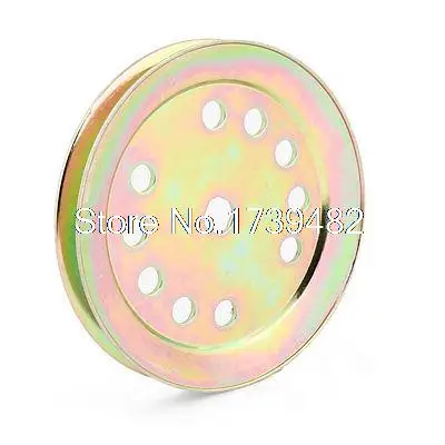 

Washer Washing Machine Clutch 100mm OD Metal Belt Pulley