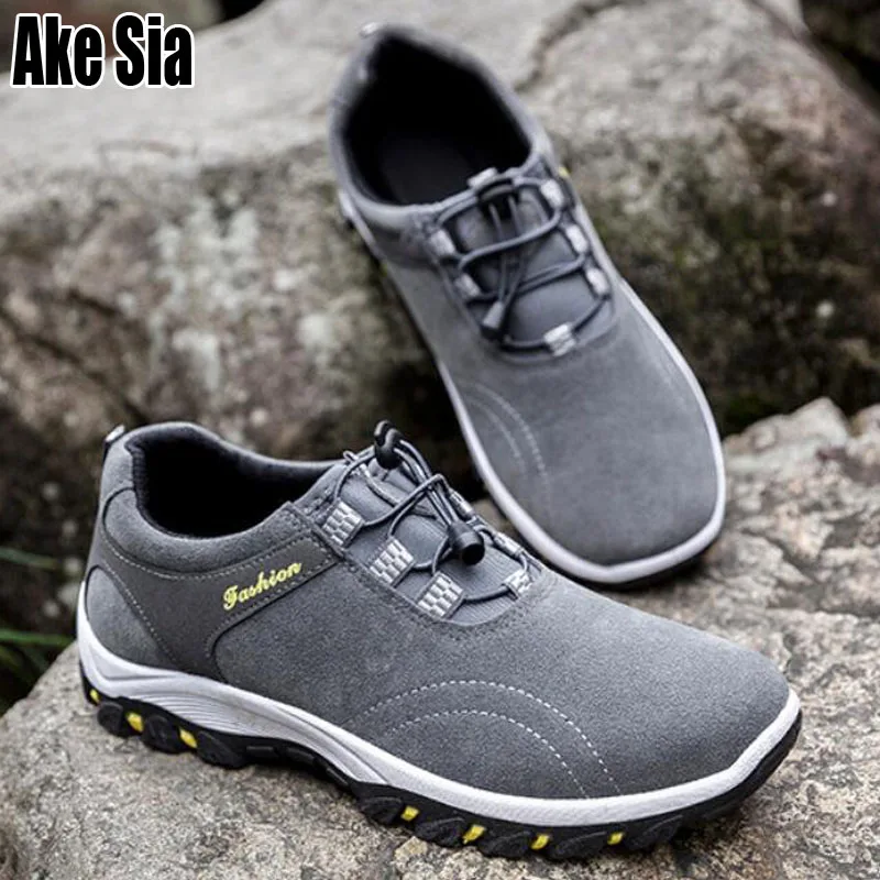 

Ake Sia Outdoor Male Men Fashion Casual Hombre Walking Travels Walks Leisure Lumberjack Zapatillas Flat Climbing Wear Shoes A204