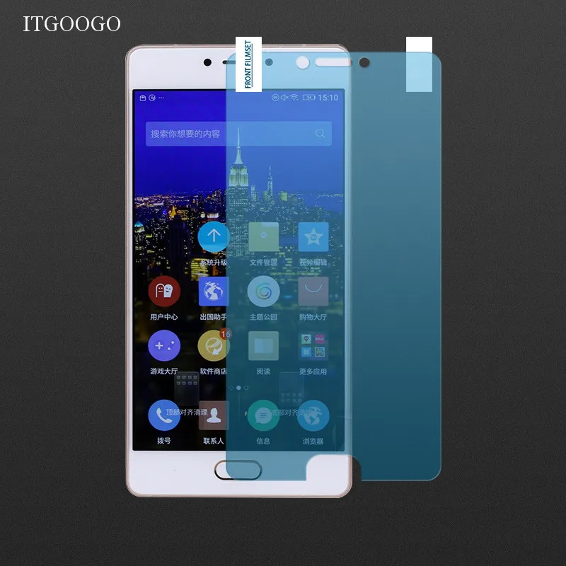 Soft nano explosion proof Screen protector for Gionee S8 Screen Guard