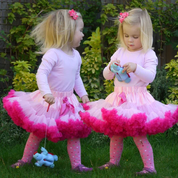 Aliexpress com Buy Kids Girls Tutu  Skirt Pettiskirt 