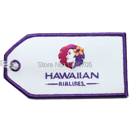 

Airplane Hawaiian Airlines Luggage Tag