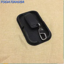 Автомобильный Противоскользящий коврик резиновая Мобильная липкая палочка приборная панель Телефон для hyundai tucson subaru forester huayi карбюратор