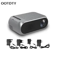 Mini 1080P HD Home Mini Movie Projector Multimedia Cinema Theater LED LCD Pocket