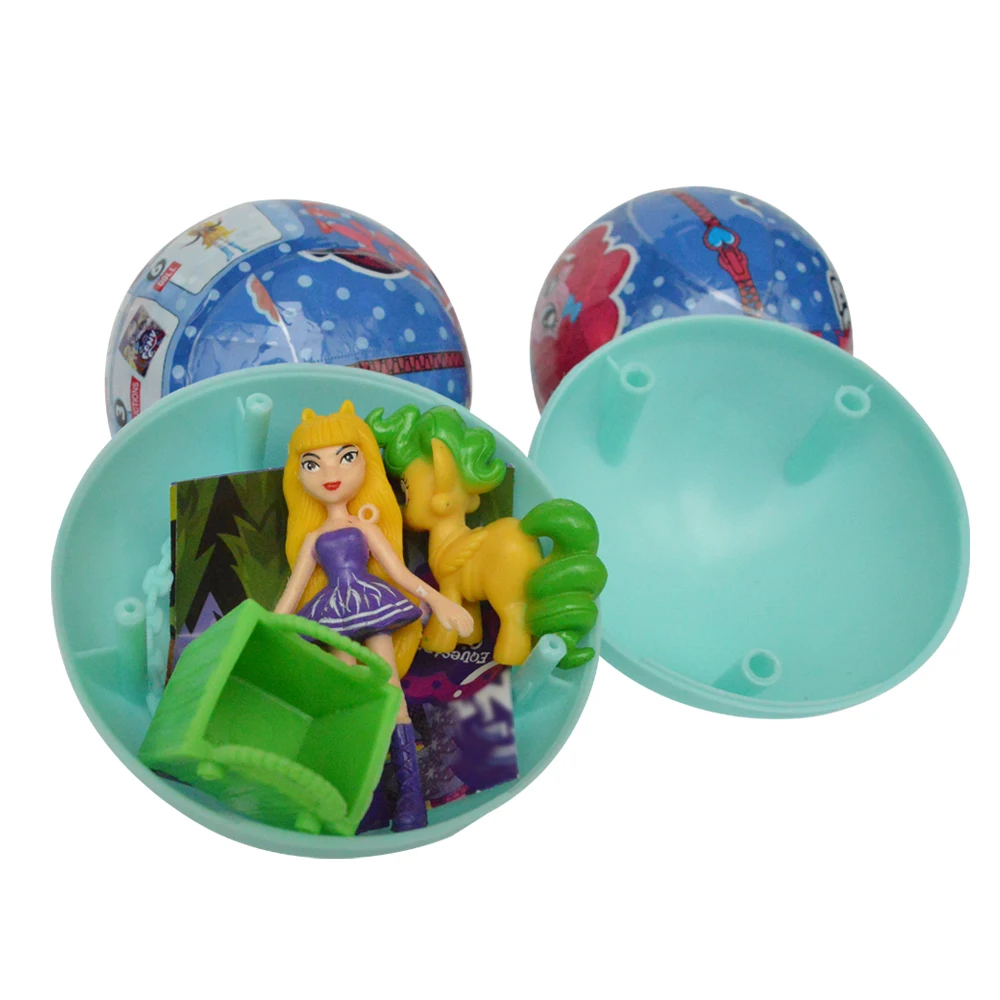 Figuras de Ação e Toy bonecas unicórnio brinquedo novo bebê Atenção : do Not Eat