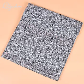 

100*145cm Vintage Peacock Jacquard Brocade Fabric For Ladies Banquet Garment Handbag DIY Making Craft Cloth