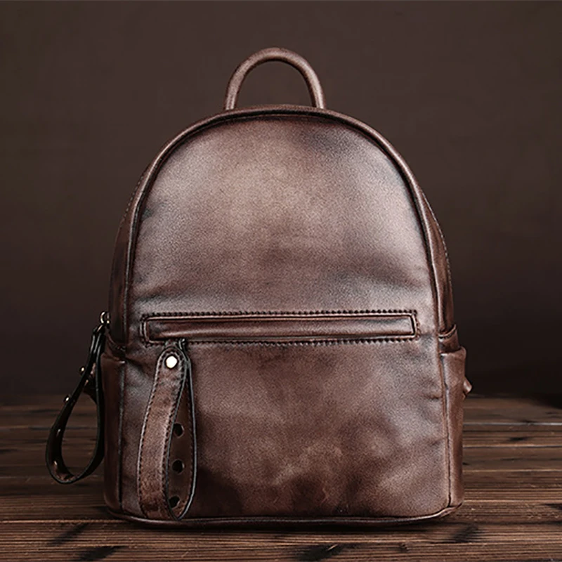 

High Quality Girls School Bags Rucksack Female Daypack Travel Knapsack Famous Brand Retro Trend Women PVC Preppy Style Backpack