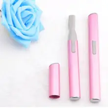 Электрический дорожный ушной аппарат для носа, шеи, бровей, волос для бровей, волос на лице, ушей, рук, ног, крошечных резервных волос, лезвие для тела, бритва, триммер, бритва