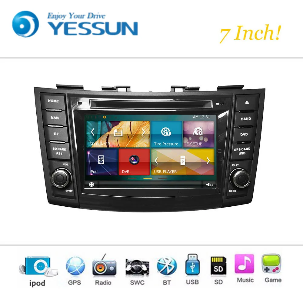 Perfect Car DVD Player Wince System For Suzuki Swift 2011~2012 Autoradio Car Radio Stereo GPS Navigation Multimedia Audio Video 0 Perfect Car DVD Player Wince System For Suzuki Swift 2011~2012 Autoradio Car Radio Stereo GPS Navigation Multimedia Audio Video 0