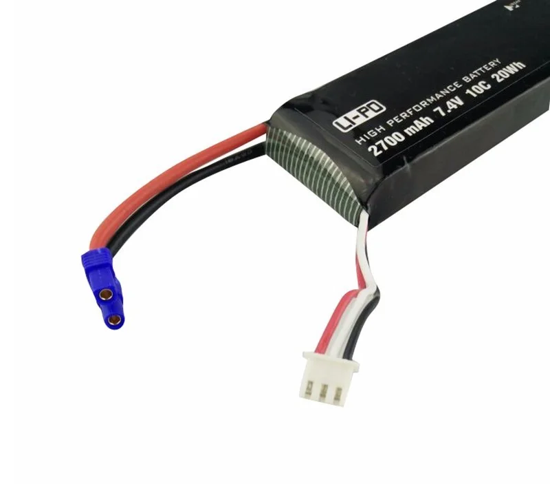 Для Hubson H501W H501S H501C 7,4 V 2700mAh 10C lipo батарея и зарядное устройство для RC Qaudcopter Дрон Запчасти 2s 7,4 v батарея